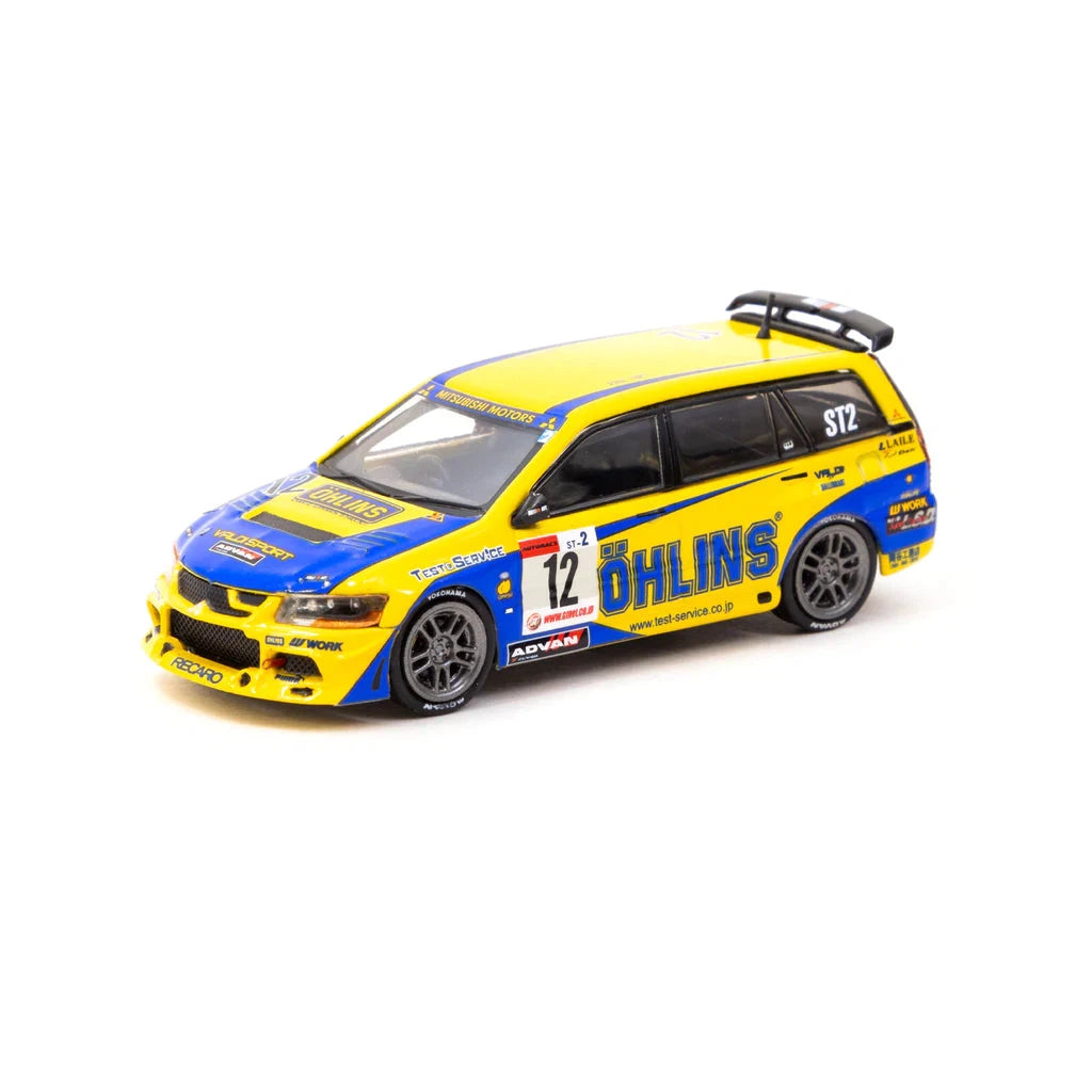 1/64 Mitsubishi Lancer Evolution Wagon - Super Taikyu Series 2006