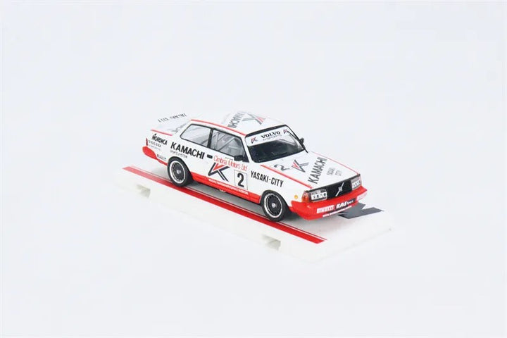 1/64 Volvo 240 Turbo Macau Guia Race 1986 Winner Johnny Cecotto with Container_2