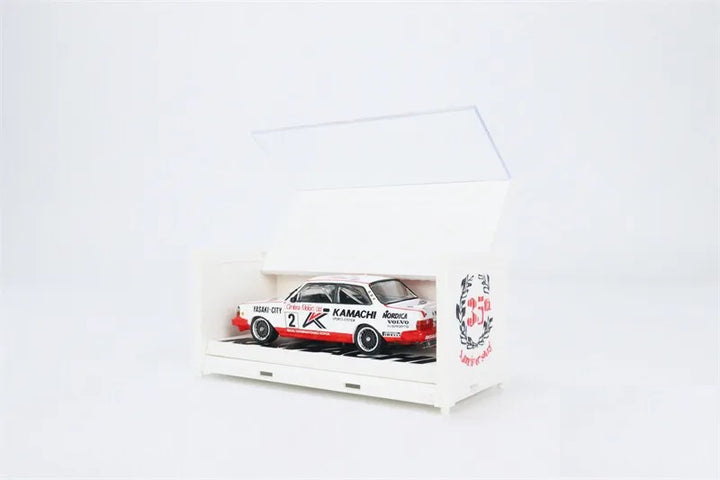 1/64 Volvo 240 Turbo Macau Guia Race 1986 Winner Johnny Cecotto with Container_4