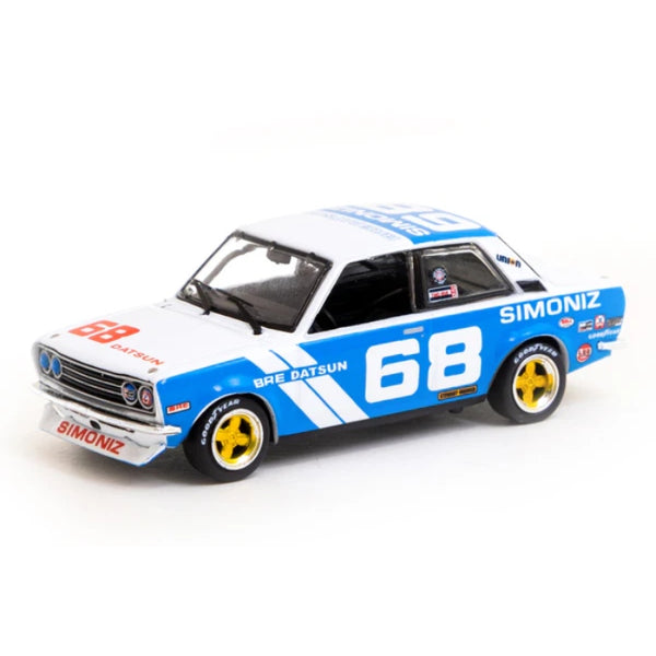 /64 BRE Datsun 510 Trans-Am 2.5 Championship 1972 Peter Gregg with BRE Metal Oil Can