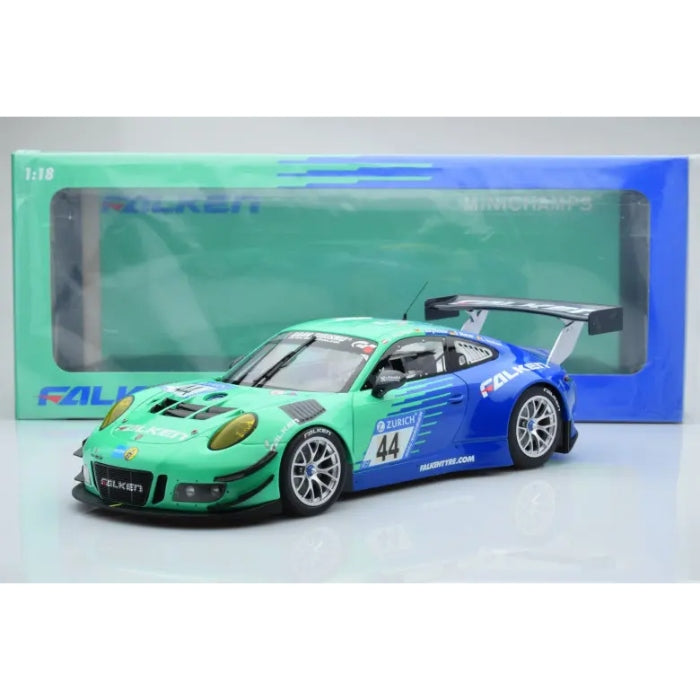 1/64 Porsche 911 GT3 R - Nurburgring 24h 2019K. Bachler / J. Bergmeister / M. Ragginger / D. Werner