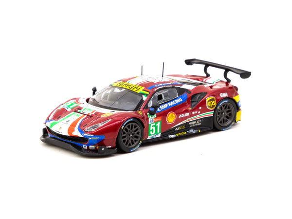 1/64 Ferrari 488 GTE - 24h of Le Mans 2019 - Winner of LMGTE Pro Calado / Pier Guidi / Serra