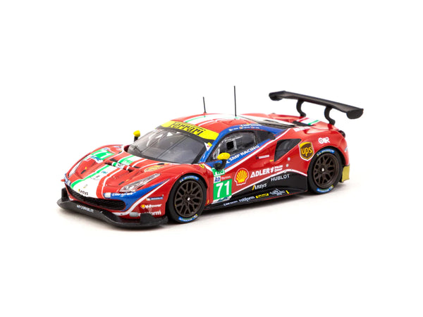 1/64 Ferrari 488 GTE - 24h of Le Mans 2020 - M. Molina / D. Rigon / S. Bird