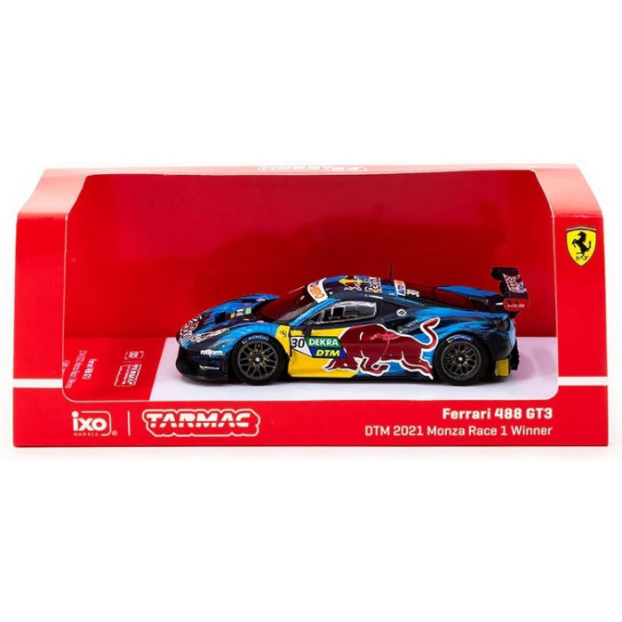 1/64 Ferrari 488 GT3 DTM 2021 Monza Race 1 Winner - Liam Lawson