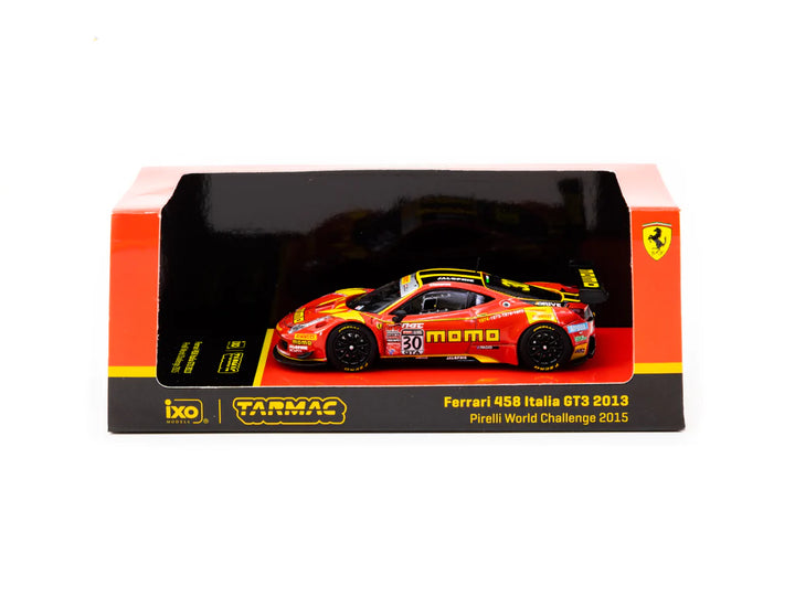 1/64 Ferrari 458 Italia GT3 - Pirelli World Challenge 2015 - H. Cisneros_3