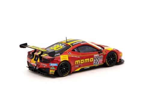 1/64 Ferrari 458 Italia GT3 - Pirelli World Challenge 2015 - H. Cisneros_2