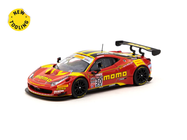 1/64 Ferrari 458 Italia GT3 - Pirelli World Challenge 2015 - H. Cisneros_1