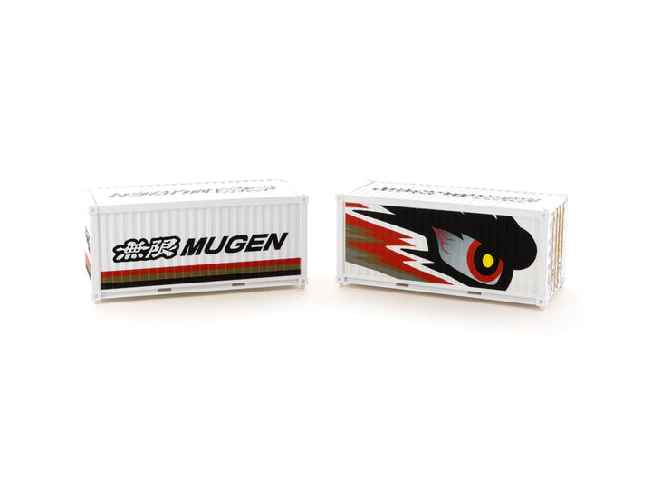 1/64 Set of 2 Containers Mugen_1