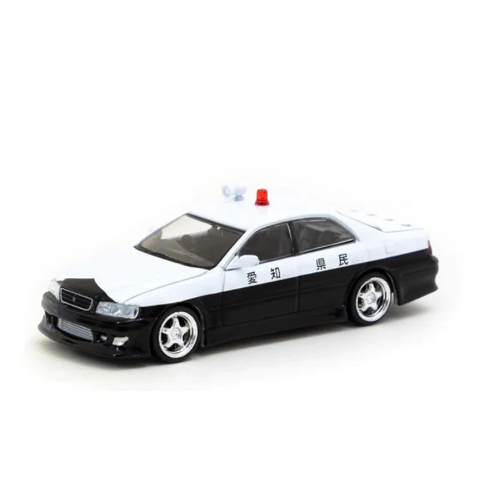 1/64 VERTEX Toyota Chaser JZX1 - Black/White