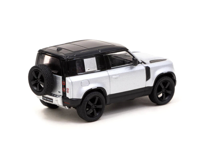 1/64 Land Rover Defender 90 - Silver Metallic_2