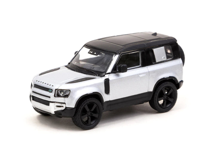 1/64 Land Rover Defender 90 - Silver Metallic_1