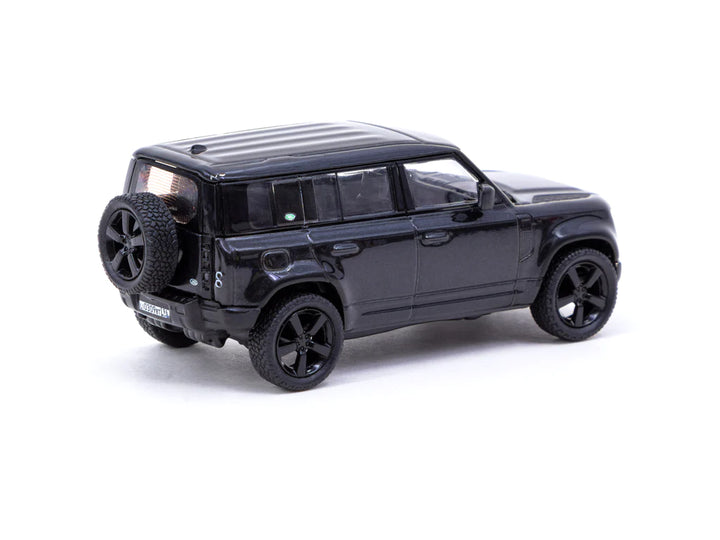 1/64 Land Rover Defender 110 - Black Metallic_2