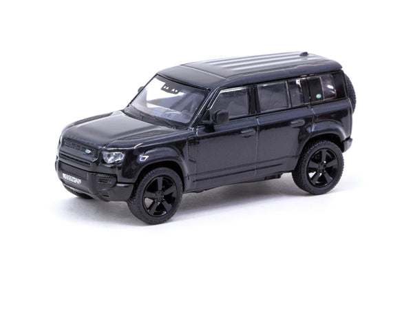 1/64 Land Rover Defender 110 - Black Metallic_1