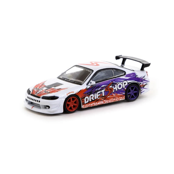 1/64 Drift Shop Vertex Nissan Silvia S15 European Drift Championship