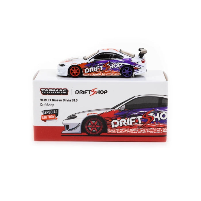 1/64 Drift Shop Vertex Nissan Silvia S15 European Drift Championship