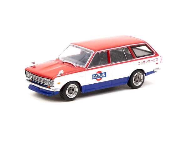 1/64 Datsun Bluebird 510 Wagon - Service Car