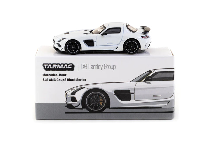 1/64 Mercedes-Benz SLS AMG Coupé Black Series - White Metallic_3