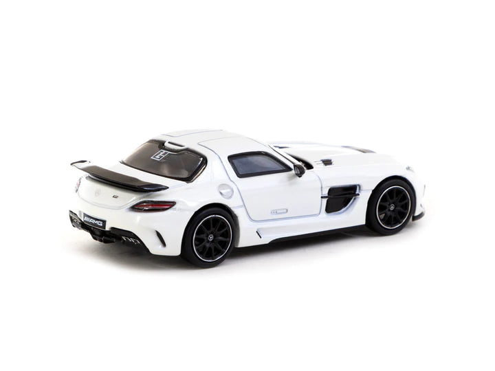 1/64 Mercedes-Benz SLS AMG Coupé Black Series - White Metallic_2