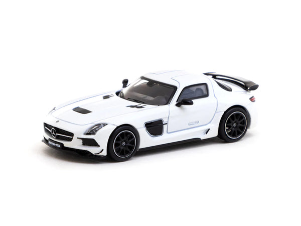 1/64 Mercedes-Benz SLS AMG Coupé Black Series - White Metallic_1