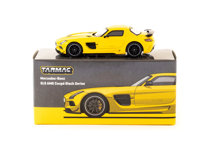 1/64 Mercedes-Benz SLS AMG Coupé Black Series - Yellow Metallic_3