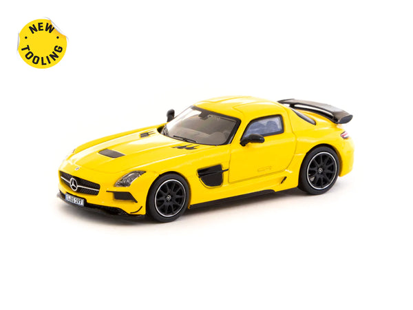 1/64 Mercedes-Benz SLS AMG Coupé Black Series - Yellow Metallic_1