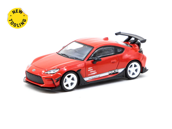 1/64 HKS Toyota GR86 - Red