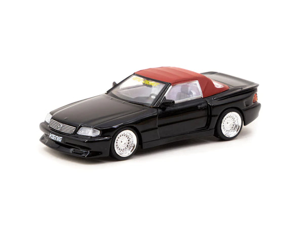 1/64 Black Mercedes Benz SL500 Koenig Specials