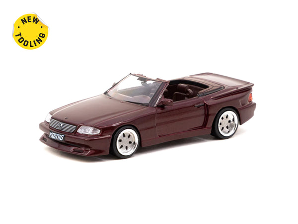 1/64 Mercedes-Benz SL 500 Koenig Specials Bordeaux