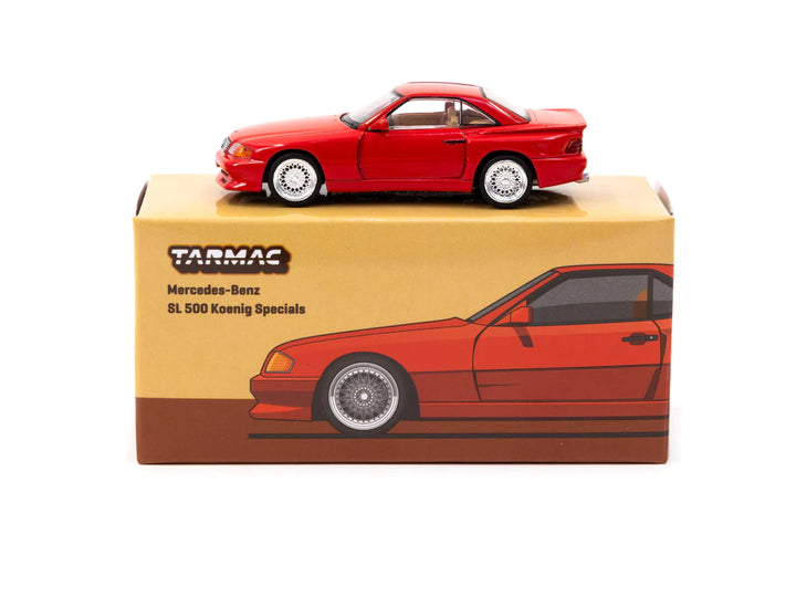 1/64 Mercedes-Benz SL 500 Koenig Specials - Red_3