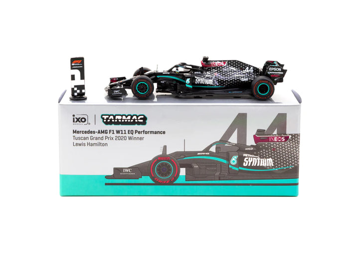 1/64 Mercedes-AMG F1 W11 EQ Performance - Tuscan Grand Prix 2020 Winner - Lewis Hamilton_3