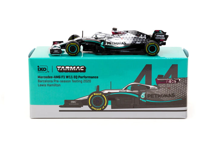 1/64 Mercedes-AMG F1 W11 EQ Performance - Barcelona Pre-Season Testing 2020 - Lewis Hamilton_3