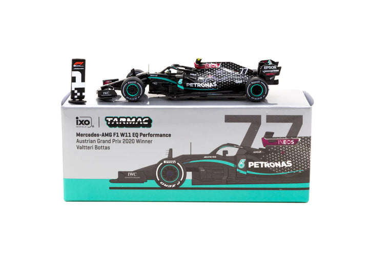 1/64 Mercedes-AMG F1 W11 EQ Performance - Austrian Grand Prix 2020 Winner - Valtteri Bottas_3