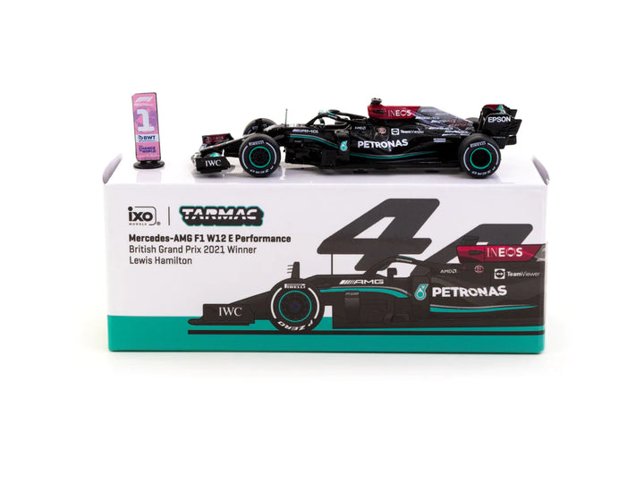 Mercedes-AMG F1 W12 E Performance - British Grand Prix 2021 Winner - Lewis Hamilton_3