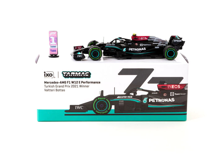 1/64 Mercedes-AMG F1 W12 E Performance- Turkish Grand Prix 2021 Winner Valtteri Bottas_3