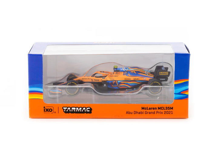 1/64 McLaren MCL35M - Abu Dhabi Grand Prix 2021 Lando Norris_3