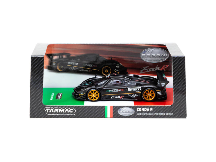 1/64 Pagani Zonda R Nurburging Lap Time Record Edition_3