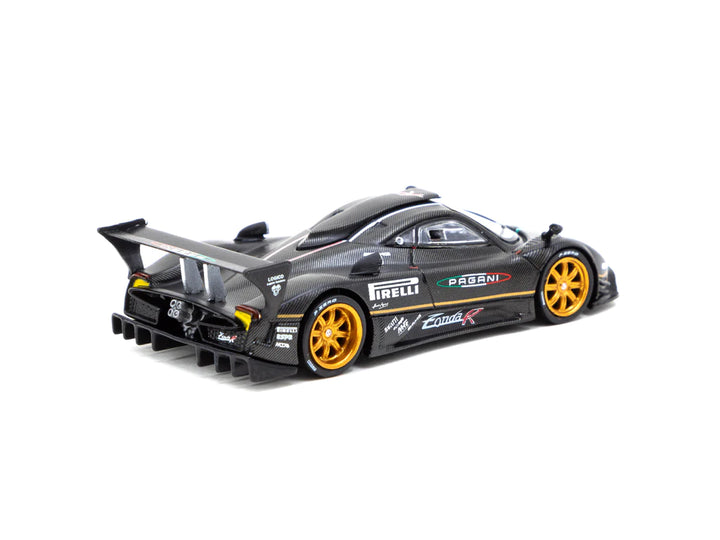 1/64 Pagani Zonda R Nurburging Lap Time Record Edition_2