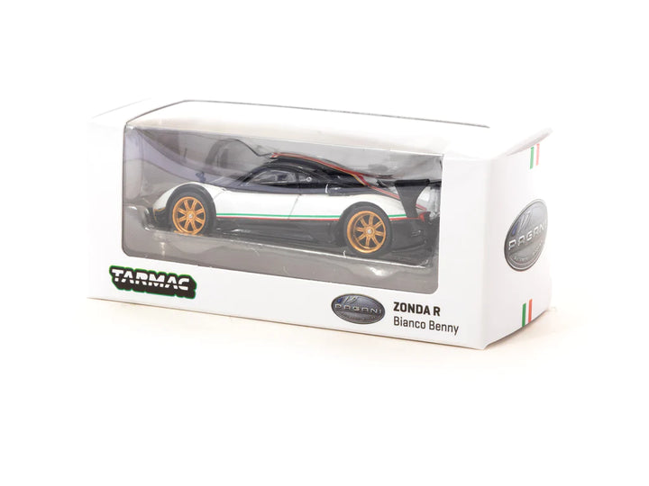 1/64 Pagani Zonda R - Bianco Benny_3