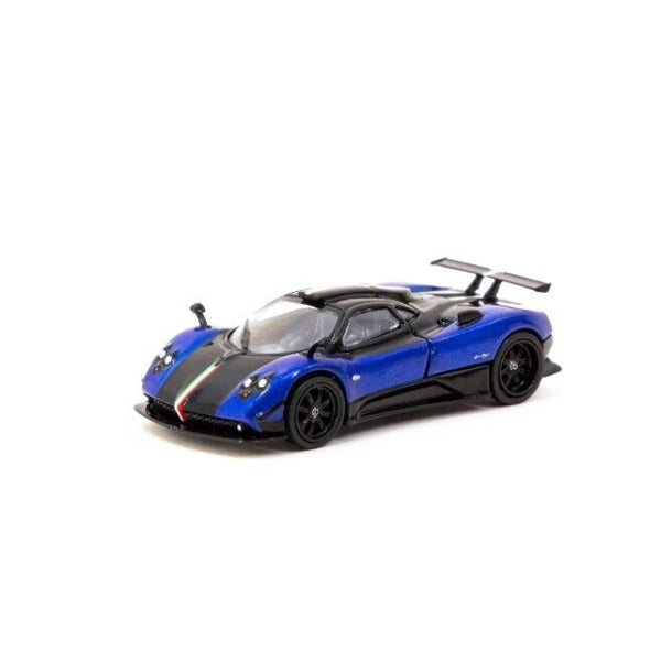 1/64 Blue Francia Pagani Zonda Cinque Global64 Series