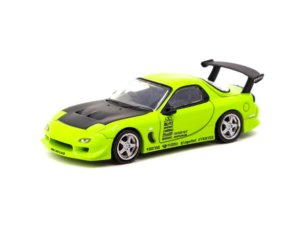 1/64 VERTEX RX-7 FD3S Light Green