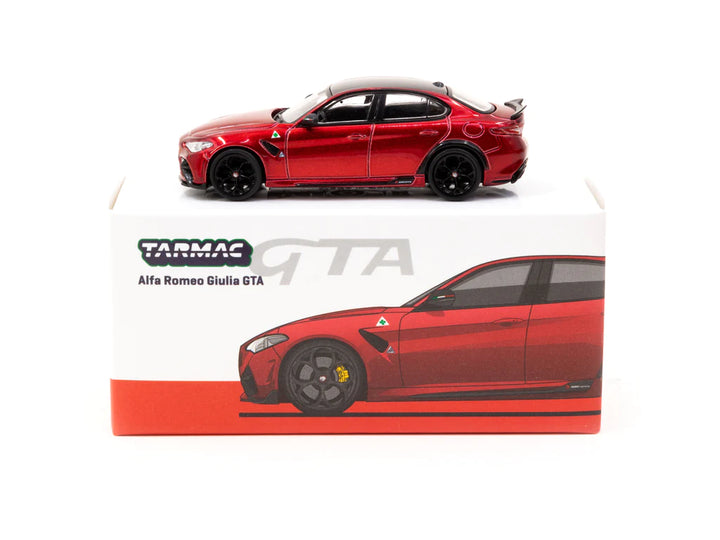 1/64 Metallic Red Alfa Romeo Giulia GTA_3