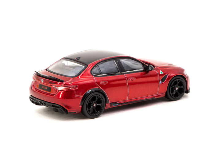 1/64 Metallic Red Alfa Romeo Giulia GTA_2