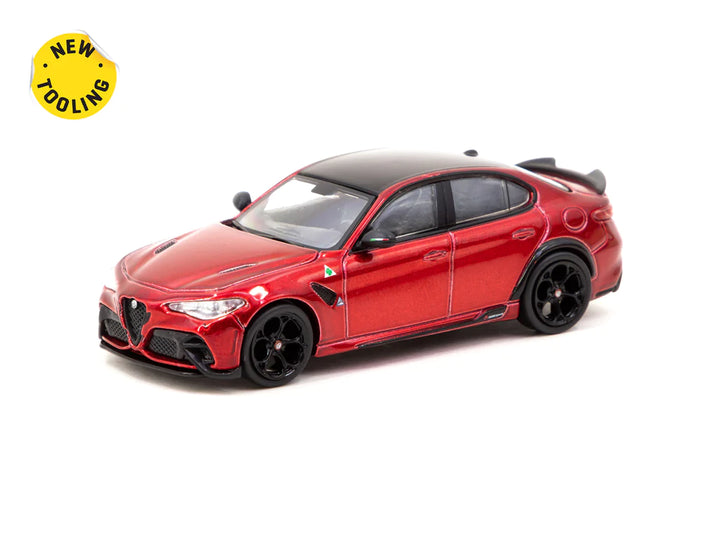 1/64 Metallic Red Alfa Romeo Giulia GTA_1