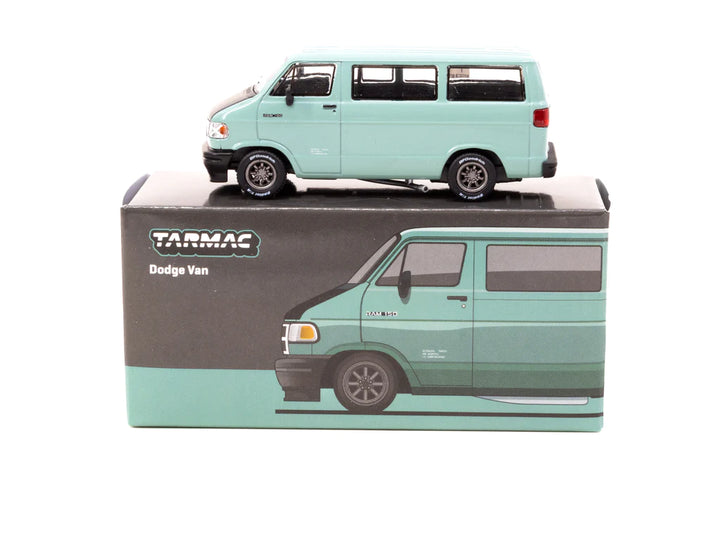 1/64 Dodge Van Light Green - Brand New Tooling_3