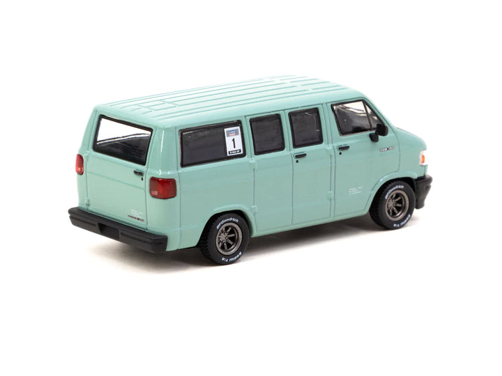 1/64 Dodge Van Light Green - Brand New Tooling_2