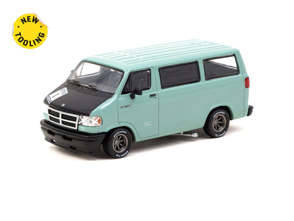 1/64 Dodge Van Light Green - Brand New Tooling_1