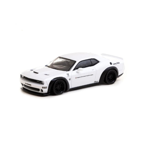 1/64 LB-WORKS Dodge Challenger SRT Hellcat - White