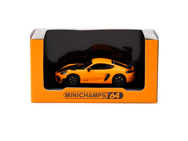 1/64 Pastel Orange Porsche Cayman GT4 RS_3