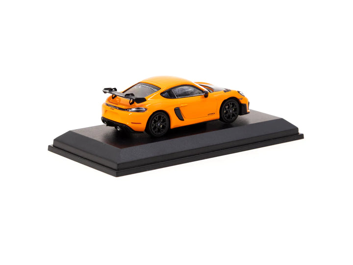 1/64 Pastel Orange Porsche Cayman GT4 RS_2