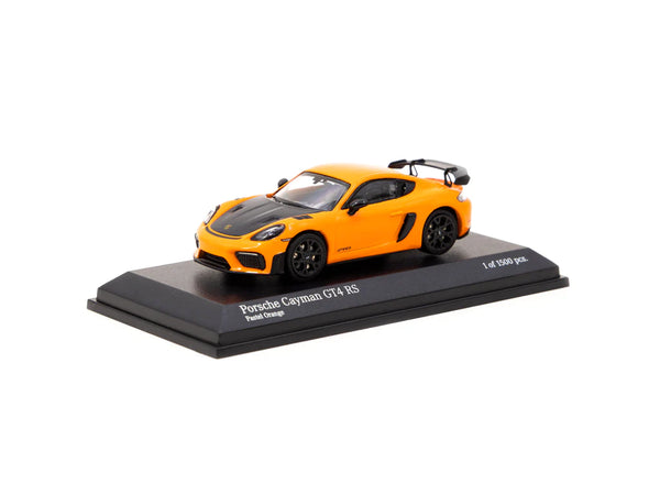 1/64 Pastel Orange Porsche Cayman GT4 RS_1